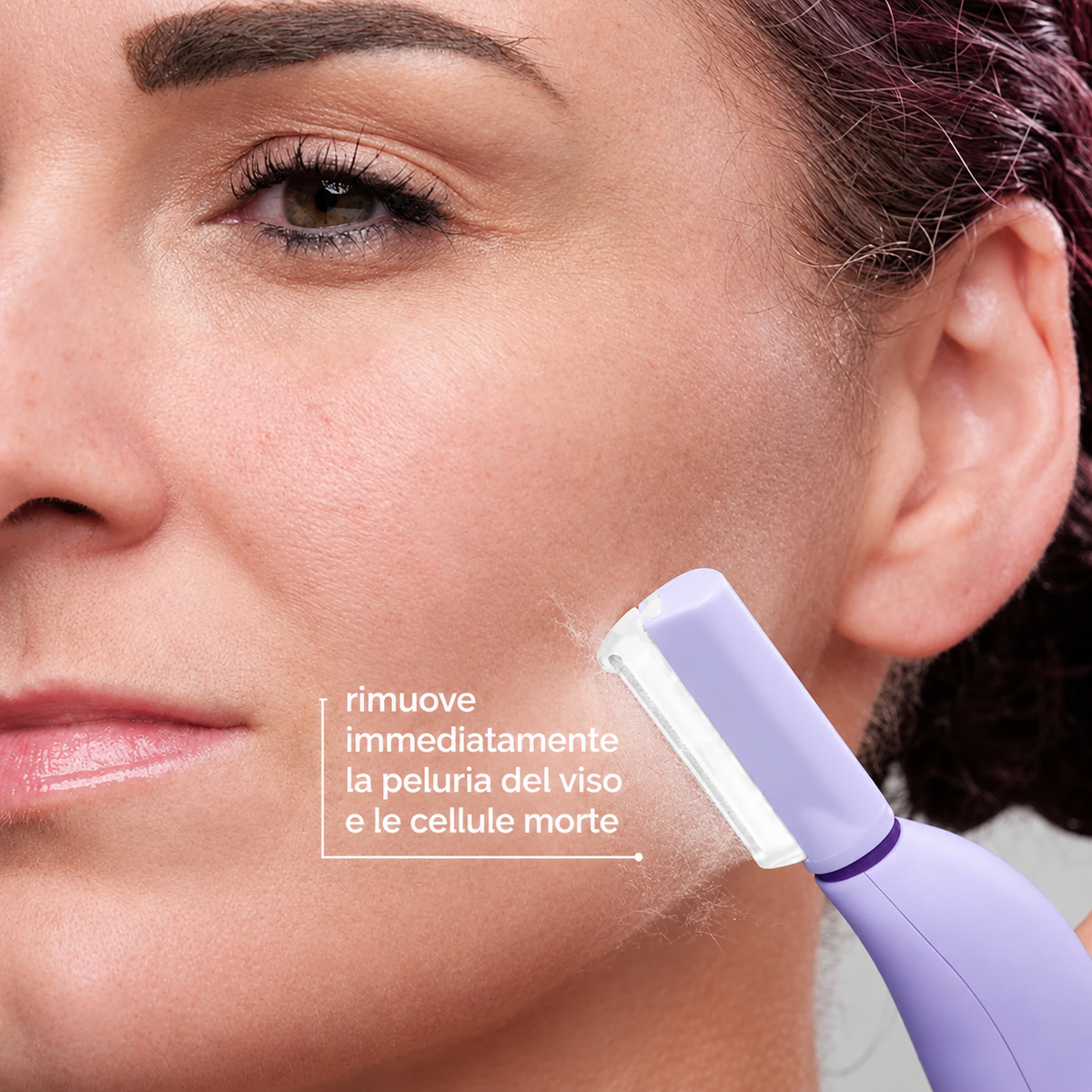 Dermaplaner Sonico Viso 2 in 1